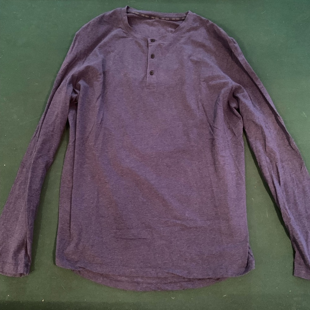 Mens Long Sleeve CRZ Yoga (Lulu Lemon Inspired!) Xl shirt